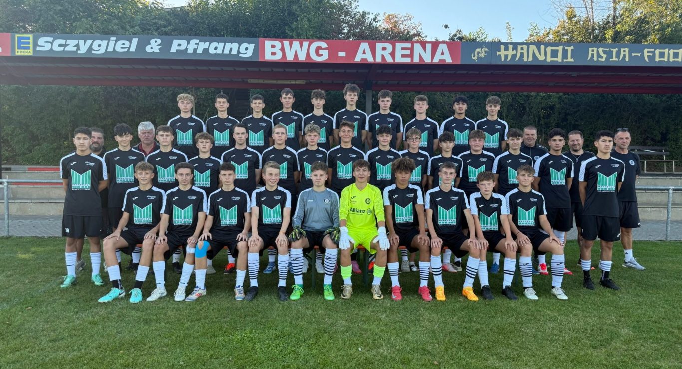 U17 Fussball Mannschaft