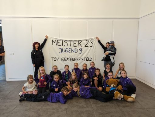 Jugend 9 Korbball Meister 2023