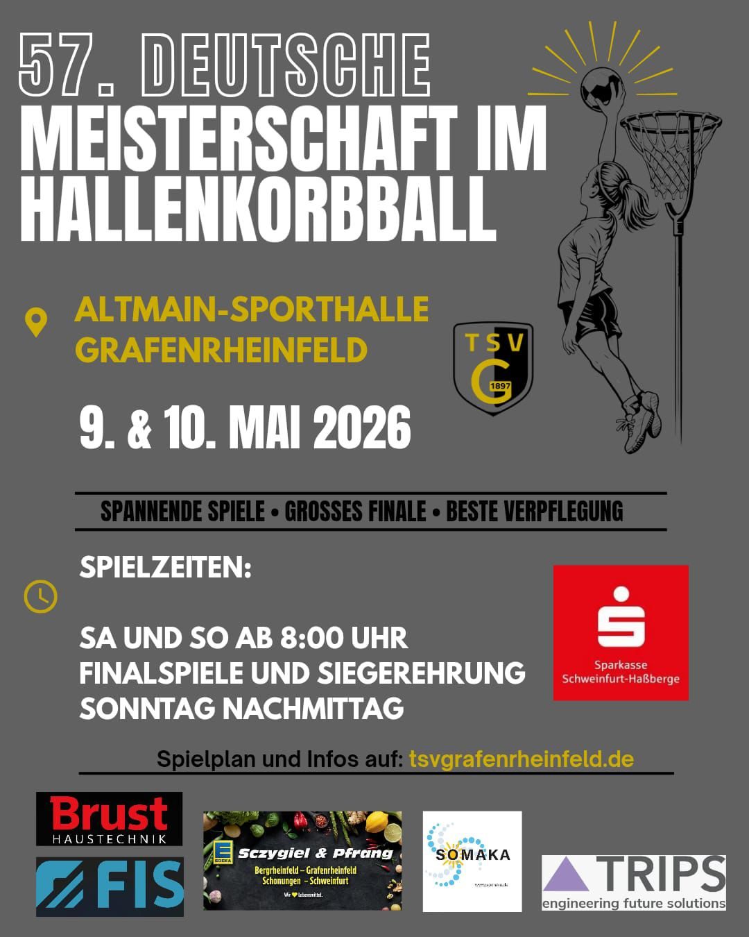 Deutsche Korbball Meisterschaft 2026