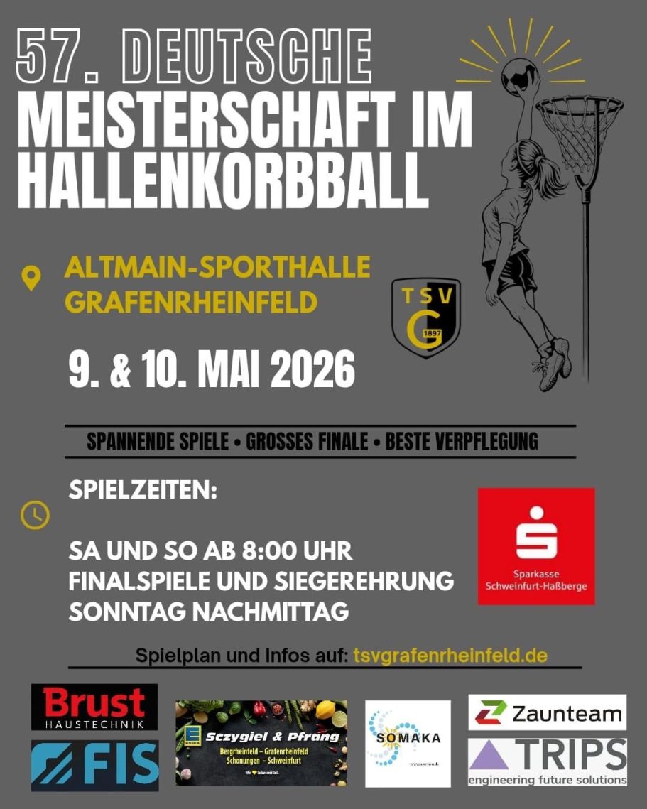 Deutsche Korbballmeisterschaft 2026